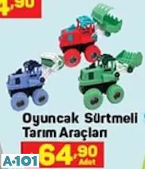 OYUNCAK SÜRTMELİ TARIM ARAÇLARI OYUNCAK SÜRTMELİ TARIM ARAÇLARI